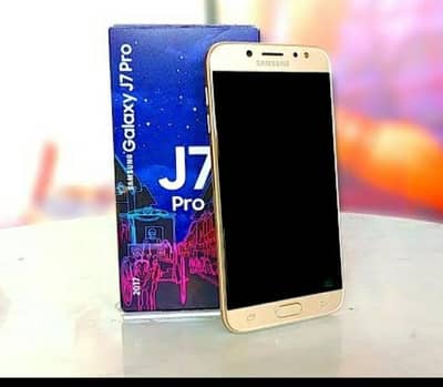 Samsung Mobile J7 Pro new 10by10 original