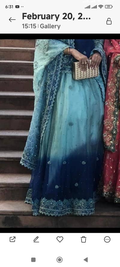 walima dress for sale