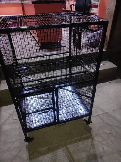 new breading cage hevy duty