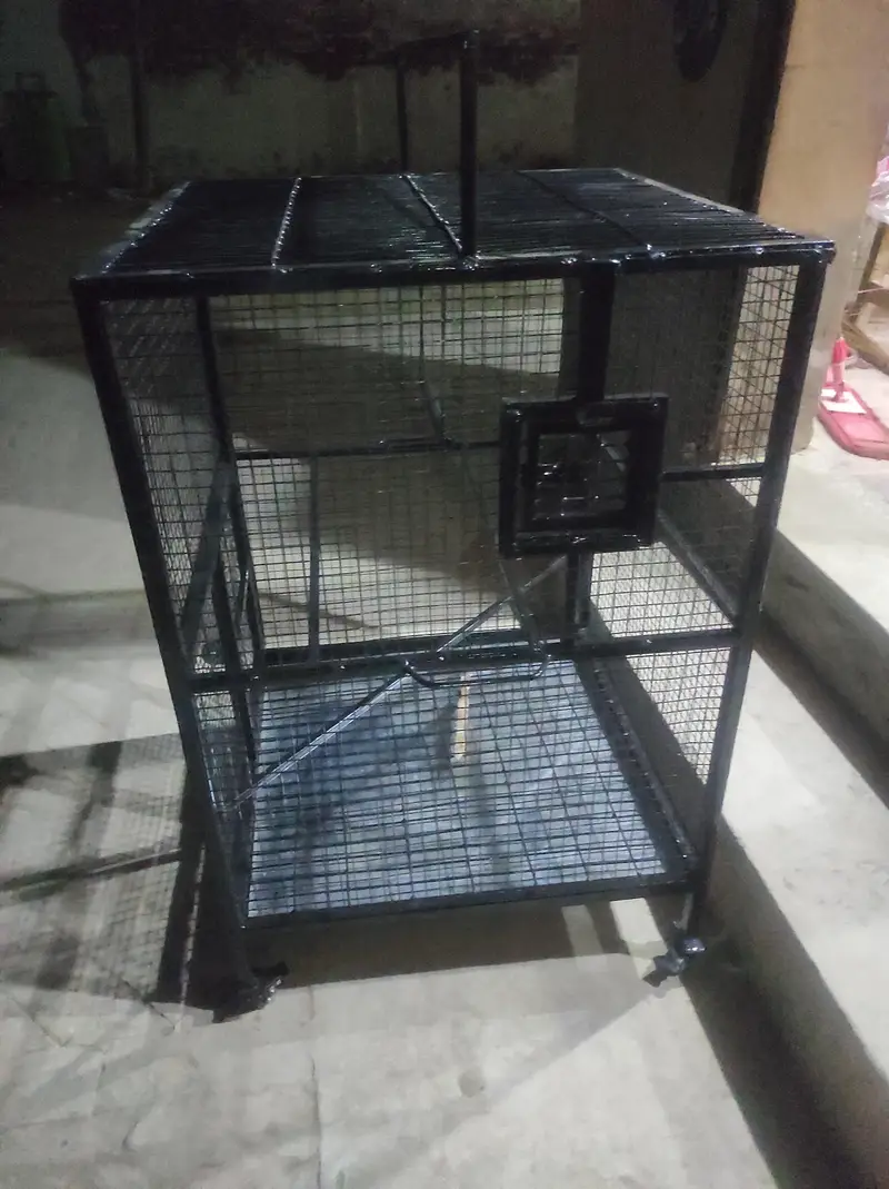 new breading cage hevy duty — photo 2