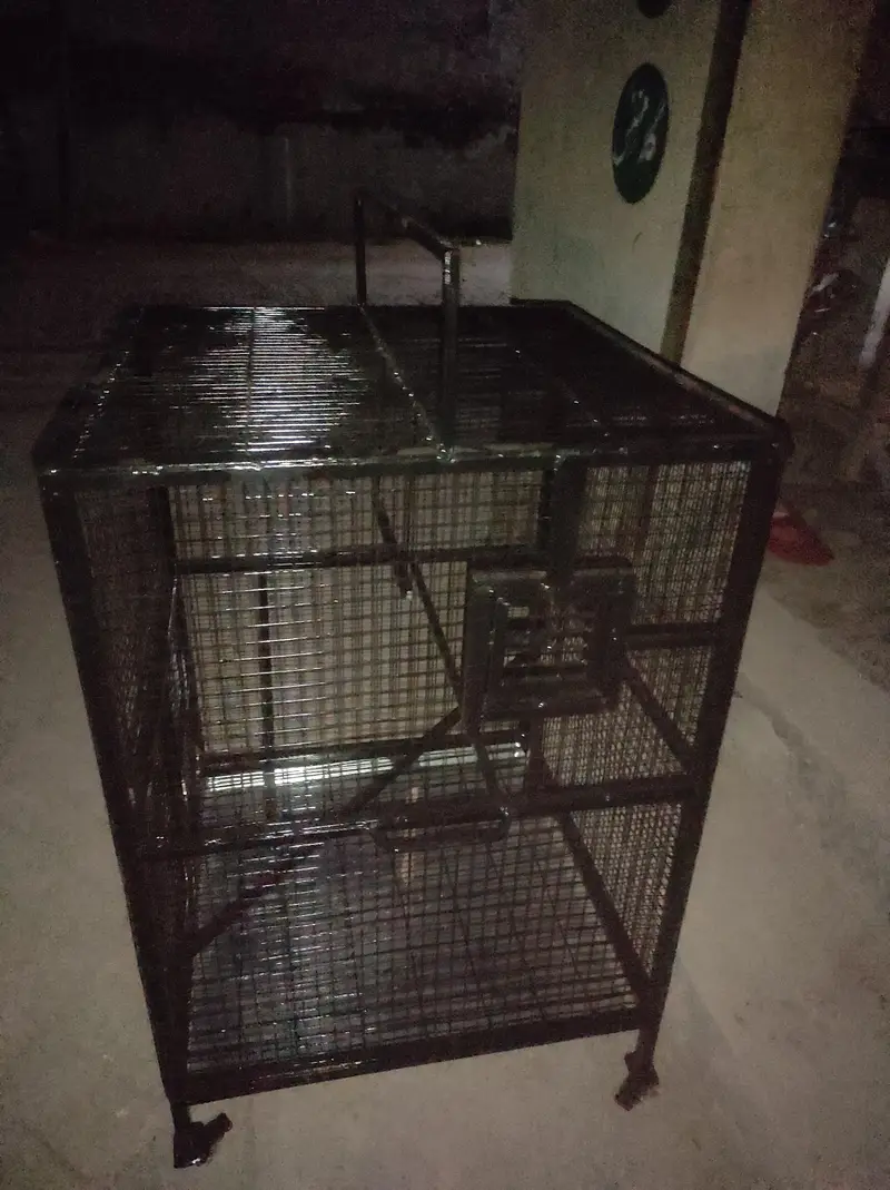 new breading cage hevy duty — photo 3