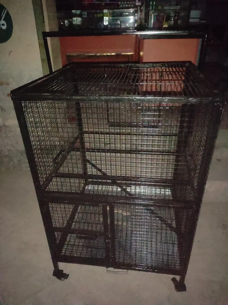 new breading cage hevy duty — photo 4