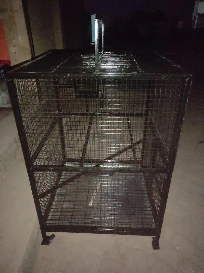 new breading cage hevy duty — photo 5