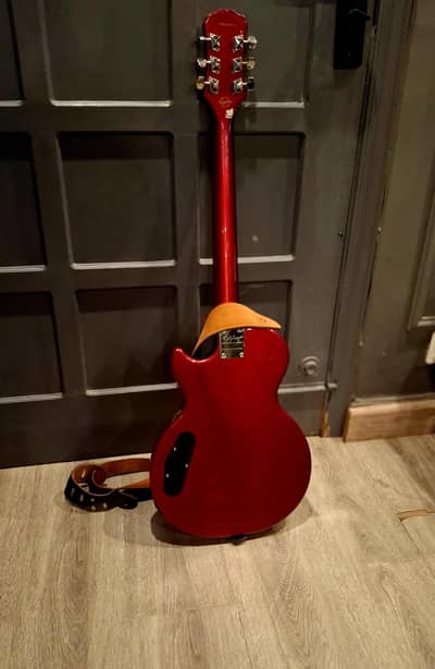 Epiphone les paul special II wine red electric guitar