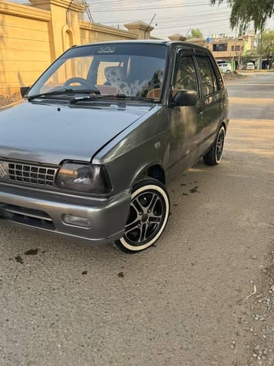 Suzuki Mehran VX 2013