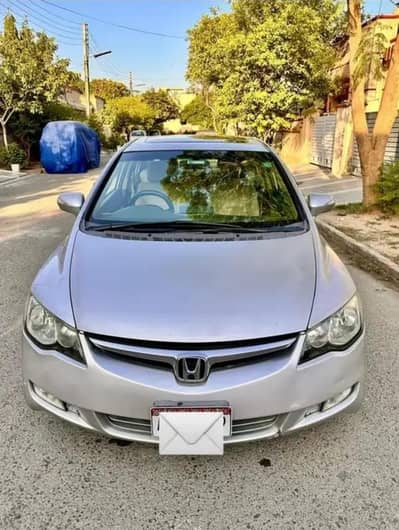 Honda Civic 2011 model contact number:0300 4785202