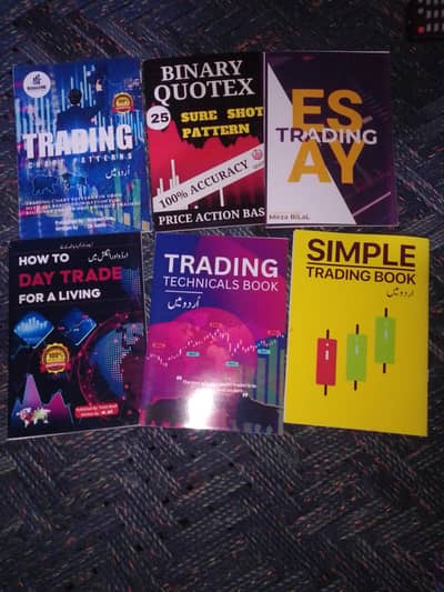 Quotex trading books