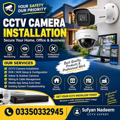 CCTV Seacurity Camera Installatiion | CCTV Seacurity Camera Installati