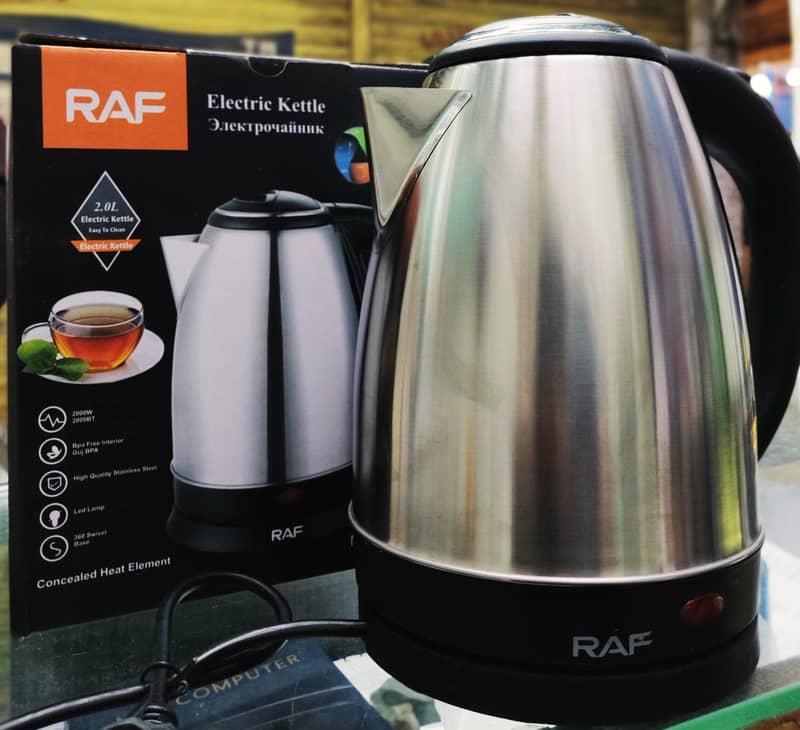 RAF ELECTRIC KETTLE 1