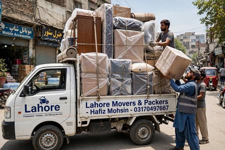 Lahore Packer and Mover Band Road Lahore