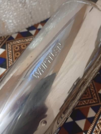 whisler Silencer Urgent For sale