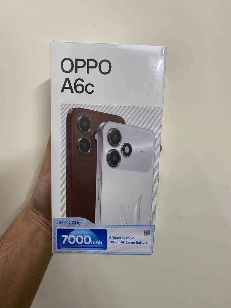 Oppo A6c 1