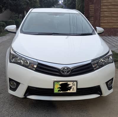 Toyota Corolla Altis 1.6 2016