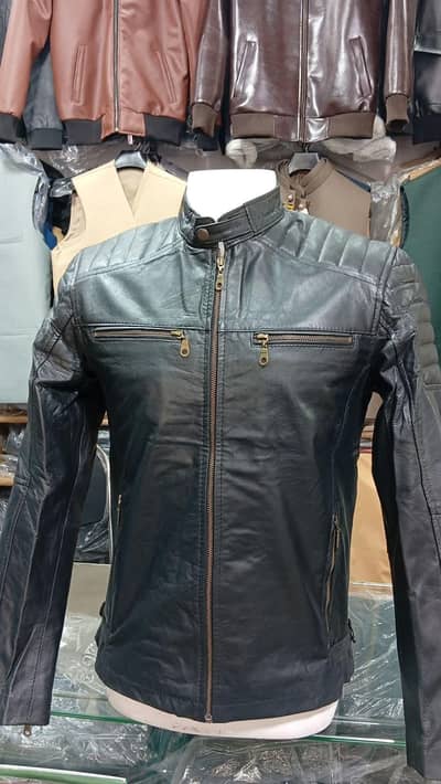 jacket / leather jacket/ sheep jacket/ orignal sheep jacket