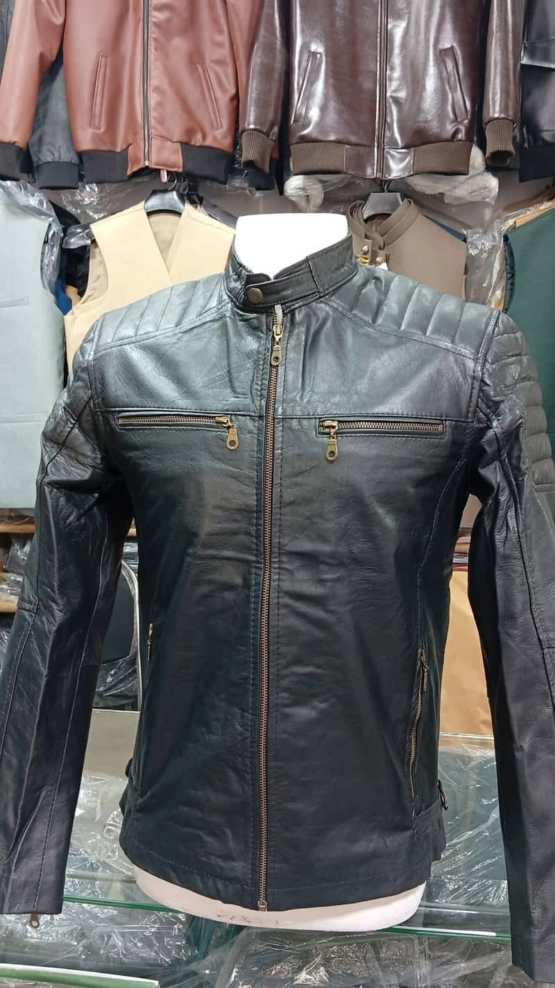 jacket / leather jacket/ sheep jacket/ orignal sheep jacket 0