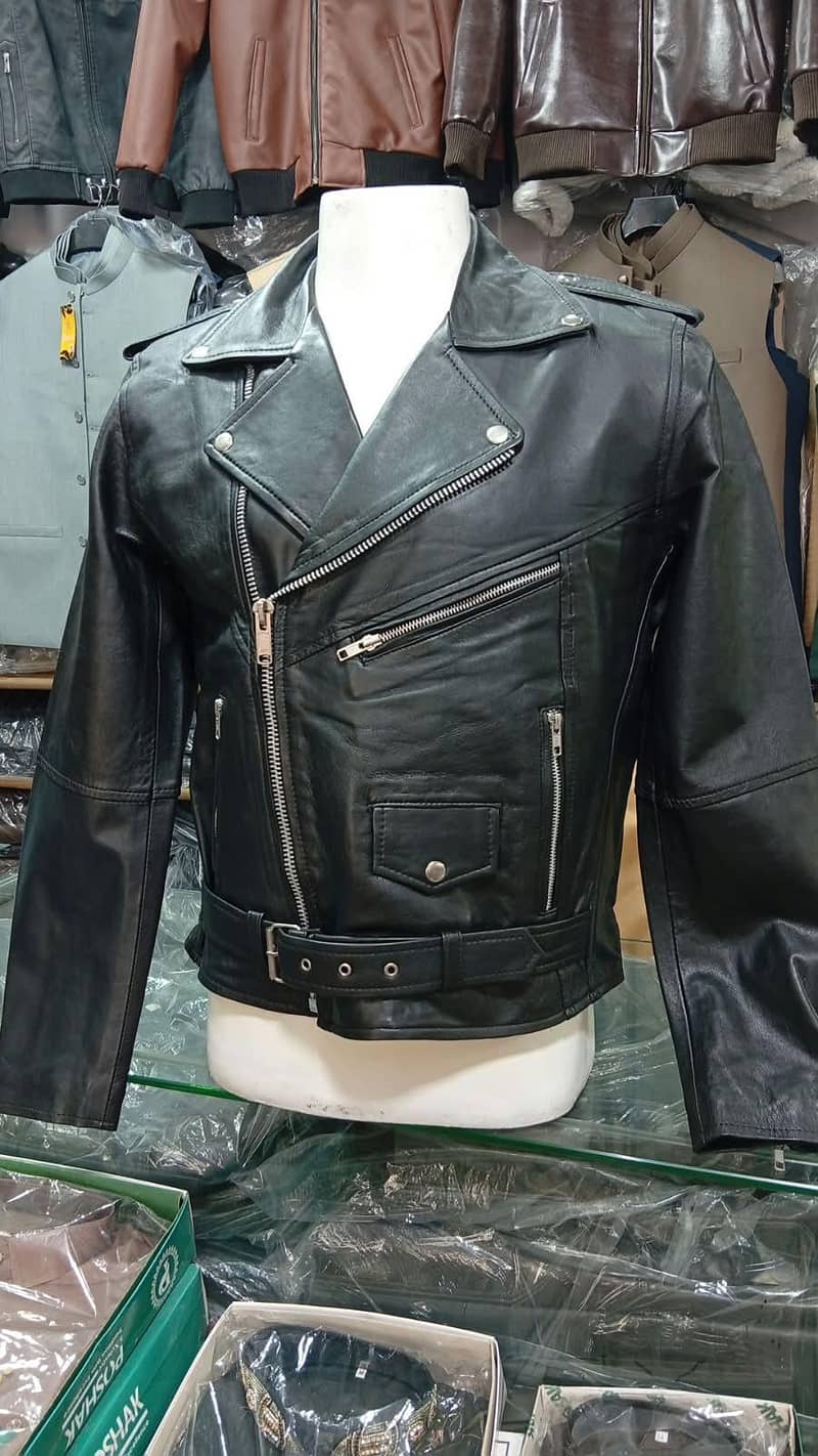 jacket / leather jacket/ sheep jacket/ orignal sheep jacket 9