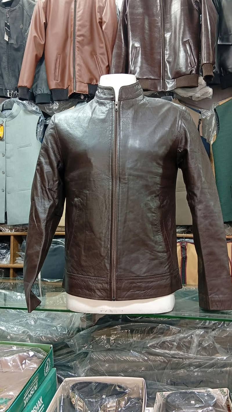 jacket / leather jacket/ sheep jacket/ orignal sheep jacket 12