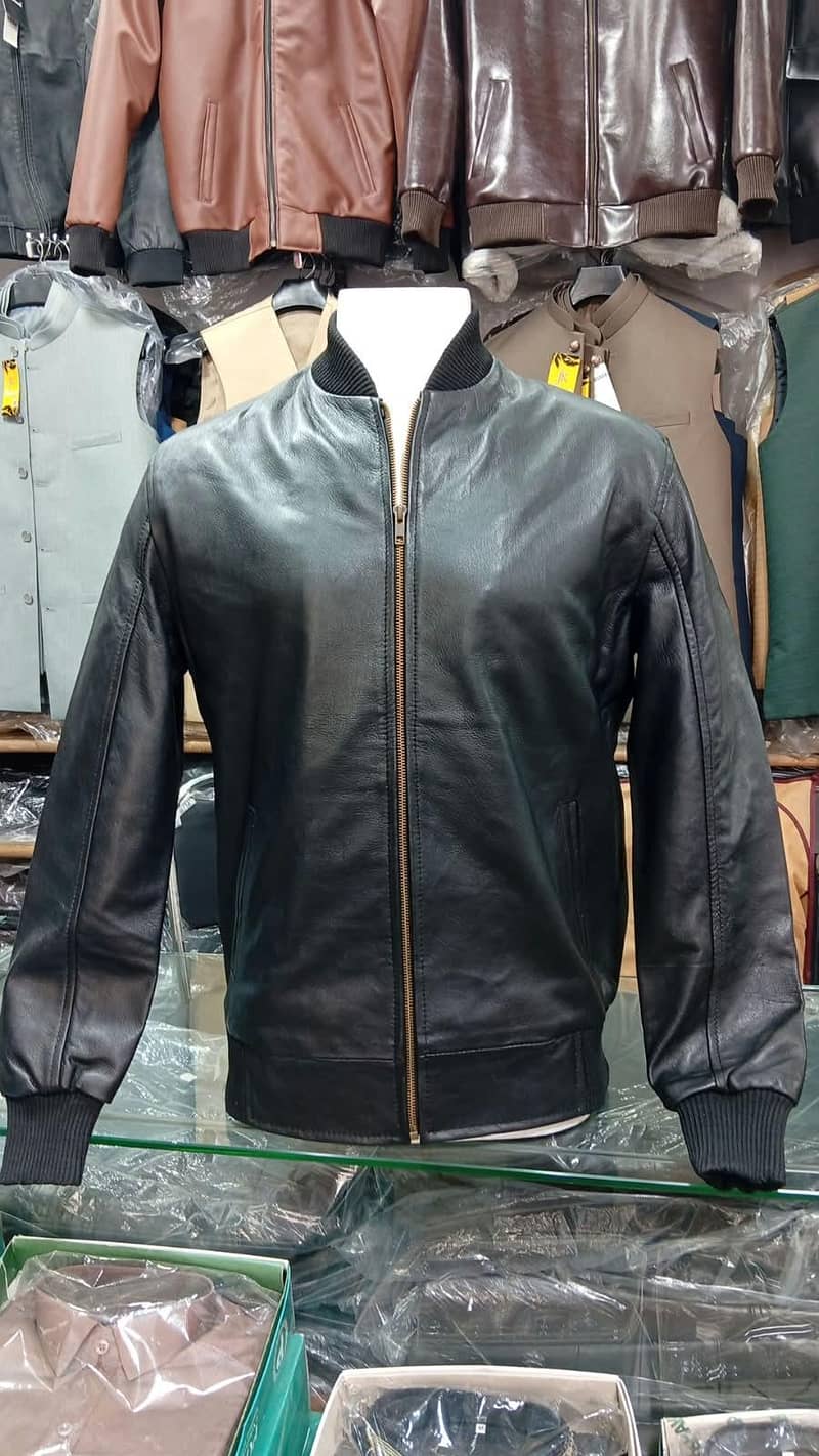 jacket / leather jacket/ sheep jacket/ orignal sheep jacket 15