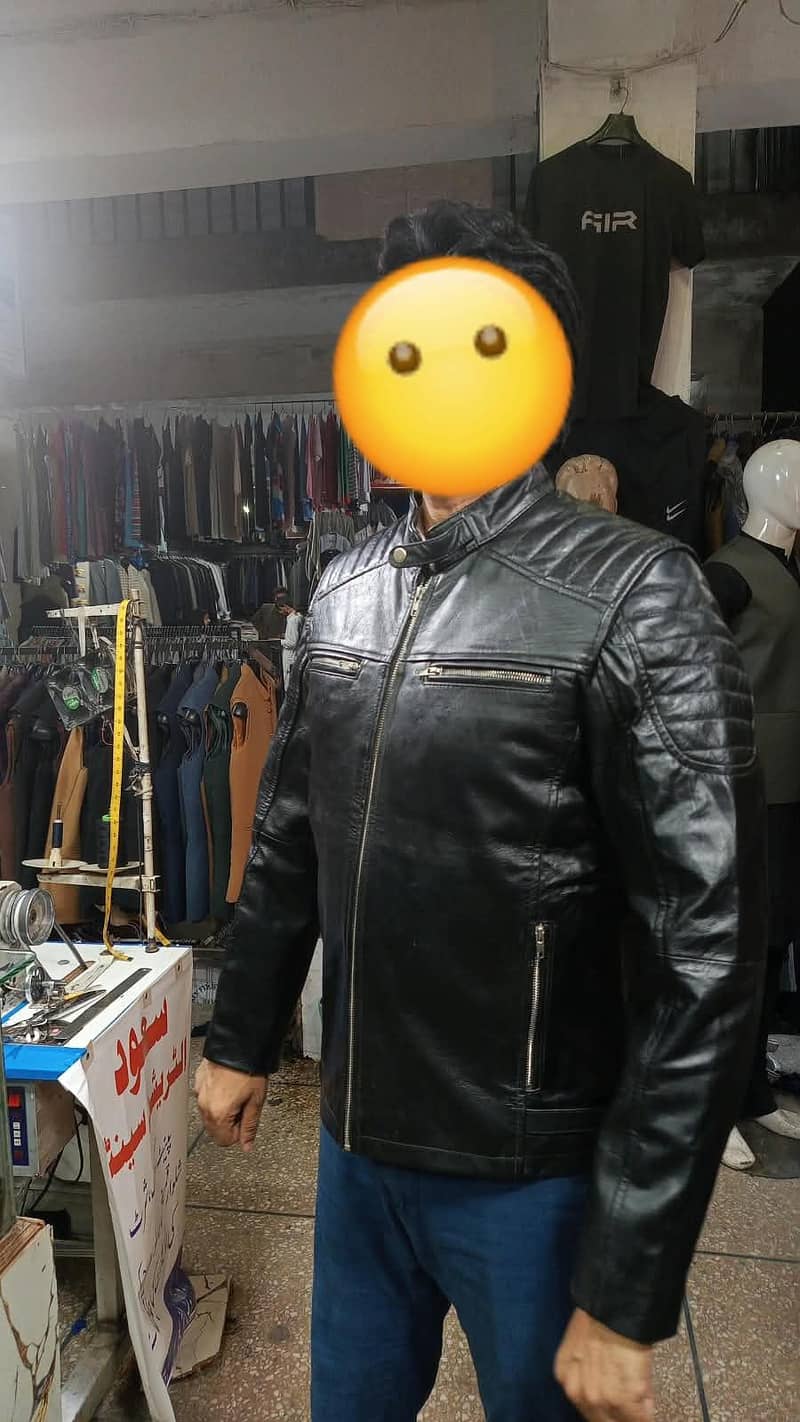 jacket / leather jacket/ sheep jacket/ orignal sheep jacket 17