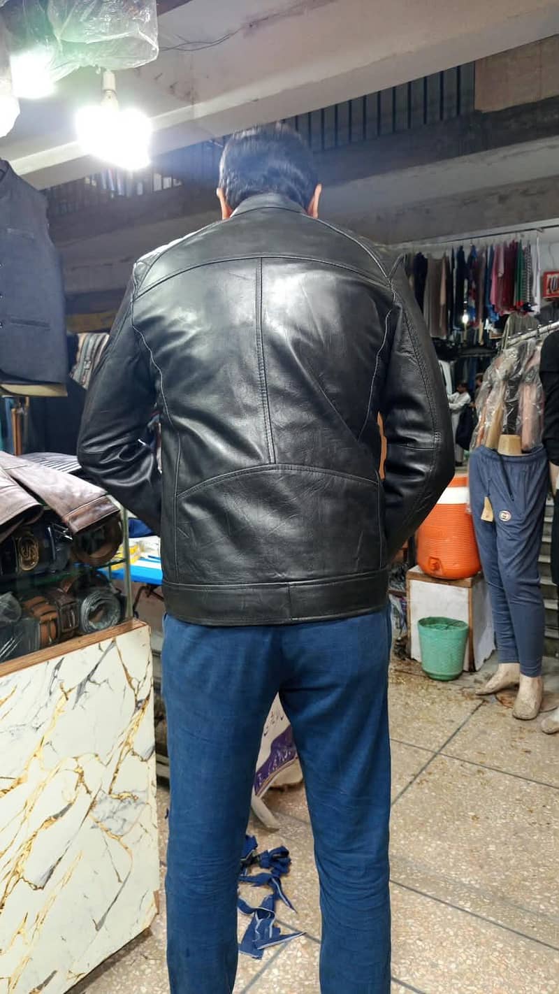 jacket / leather jacket/ sheep jacket/ orignal sheep jacket 18