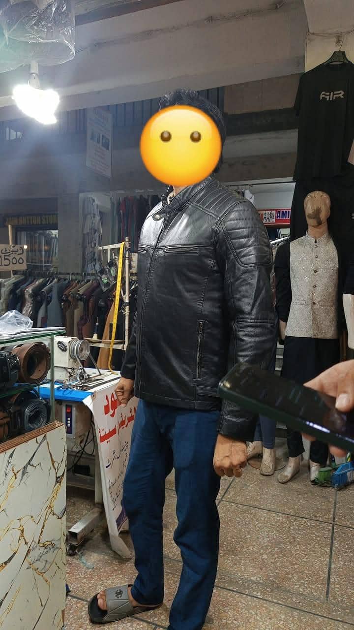 jacket / leather jacket/ sheep jacket/ orignal sheep jacket 19