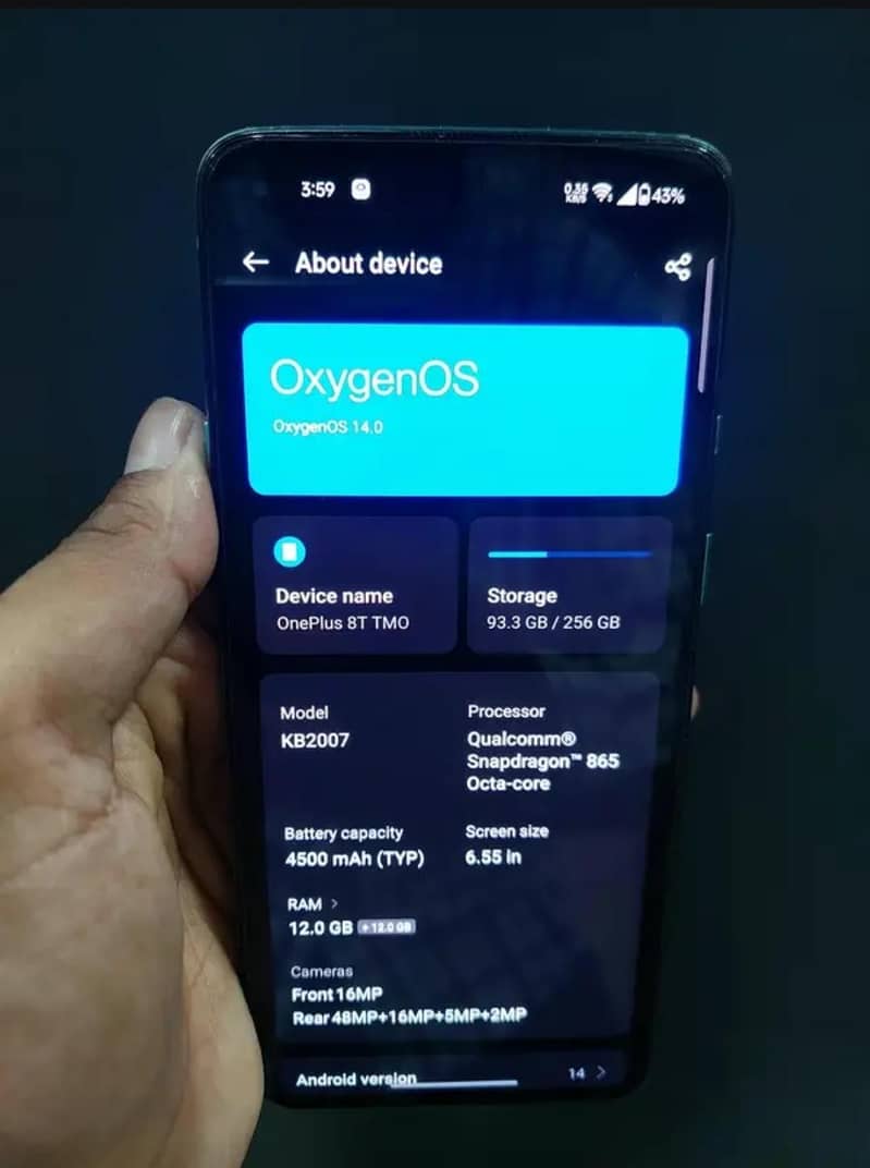 One Plus 8T 1