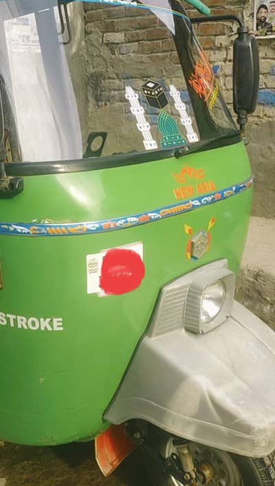 New Asia Double Shark Rickshaw For Sale 2023