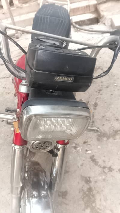 zxmco 70 new condition