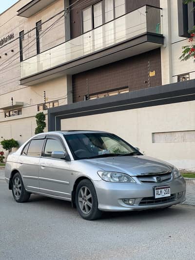 Honda Civic VTi Oriel Prosmatec 2006 sunroof UG