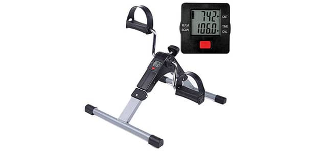 Mini Fitness Cycle Pedal Exerciser Bike Portable/Foldable