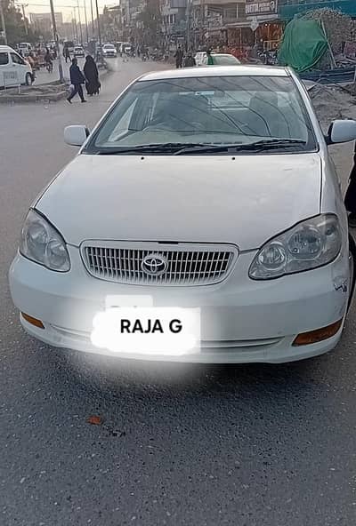 Toyota Corolla GLI 2005 60 percent genuin