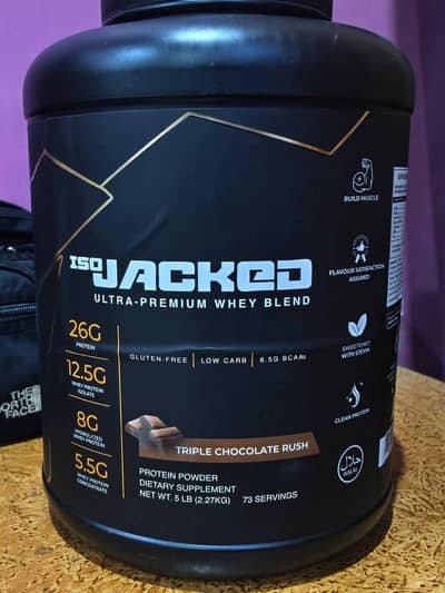 Jacked Nutrition Whey Protein