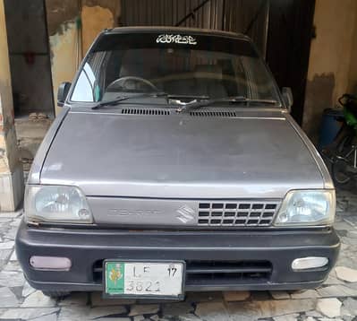 Suzuki Mehran VXR 2017