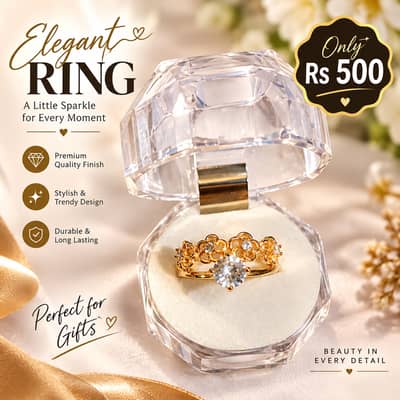 Branded Artificial Ring