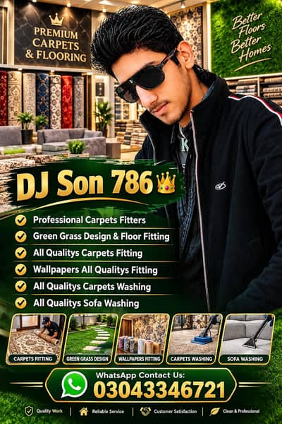 Carpets Collection all Quality is Available And Old New Installation