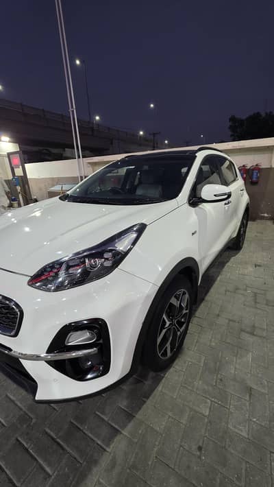 KIA Sportage 2021 AWD