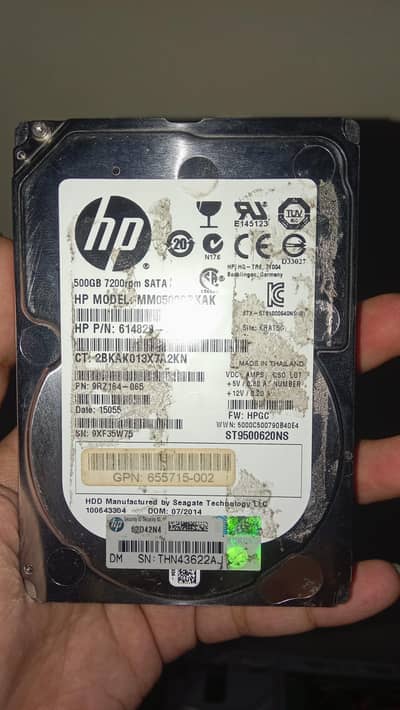 seagate hdd 500gb