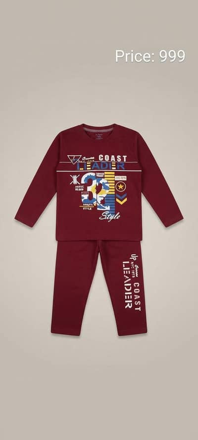 Stylish Boys Tracksuit / Casual Wear (3 Years Size)