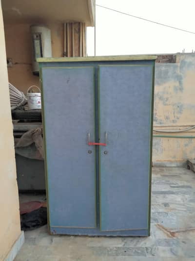 Blue wardrobe