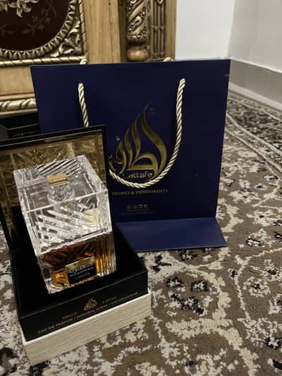 Lataffa khamrah original with original bag