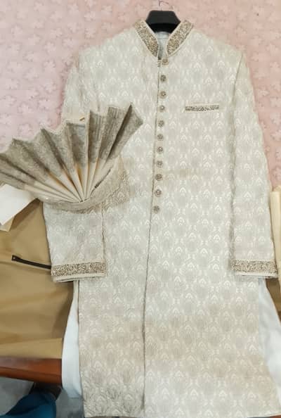 Groom Sherwani (Complete Set)