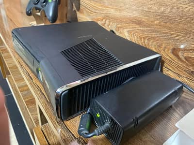 Xbox360 S Console + Accessories for sale - Good condition