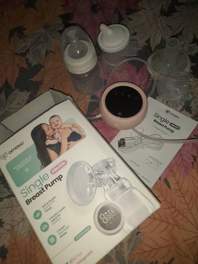 Ornavo Single Electric Breast Pump – Excellent Condition