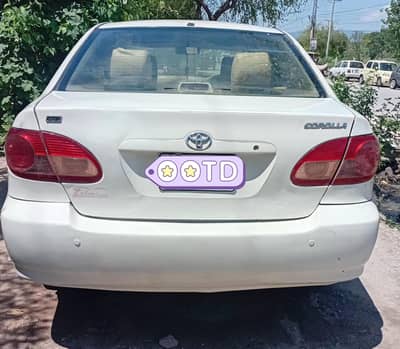 Toyota Corolla GLI 2005 70 percent outside genuin urgent sale