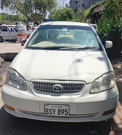 Toyota Corolla GLI 2005 70 percent outside genuin urgent sale