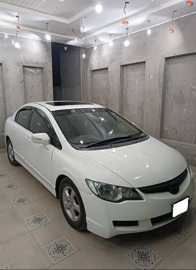 Honda Civic VTi Oriel Prosmatec 2012