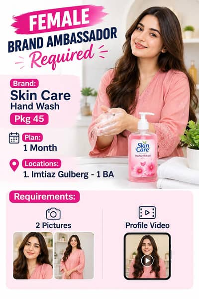 required brand ambassador