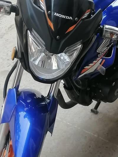 I am selling Honda cb150f