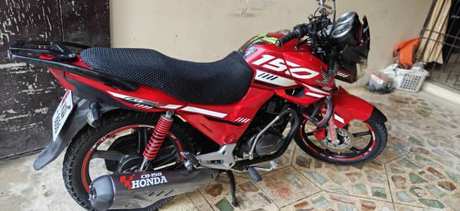 HONDA CB 150F original condition