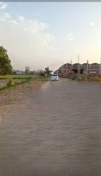 12 Kanal Industrial Land available for Rent on Multan road Lahore